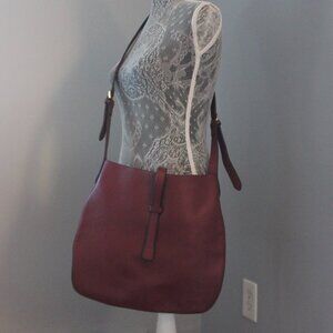CO-LAB Deep Red Crossbody Bag
